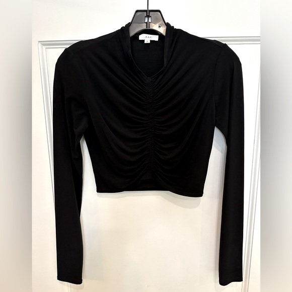 A.L.C Anne top black XS - Picture 2 of 9